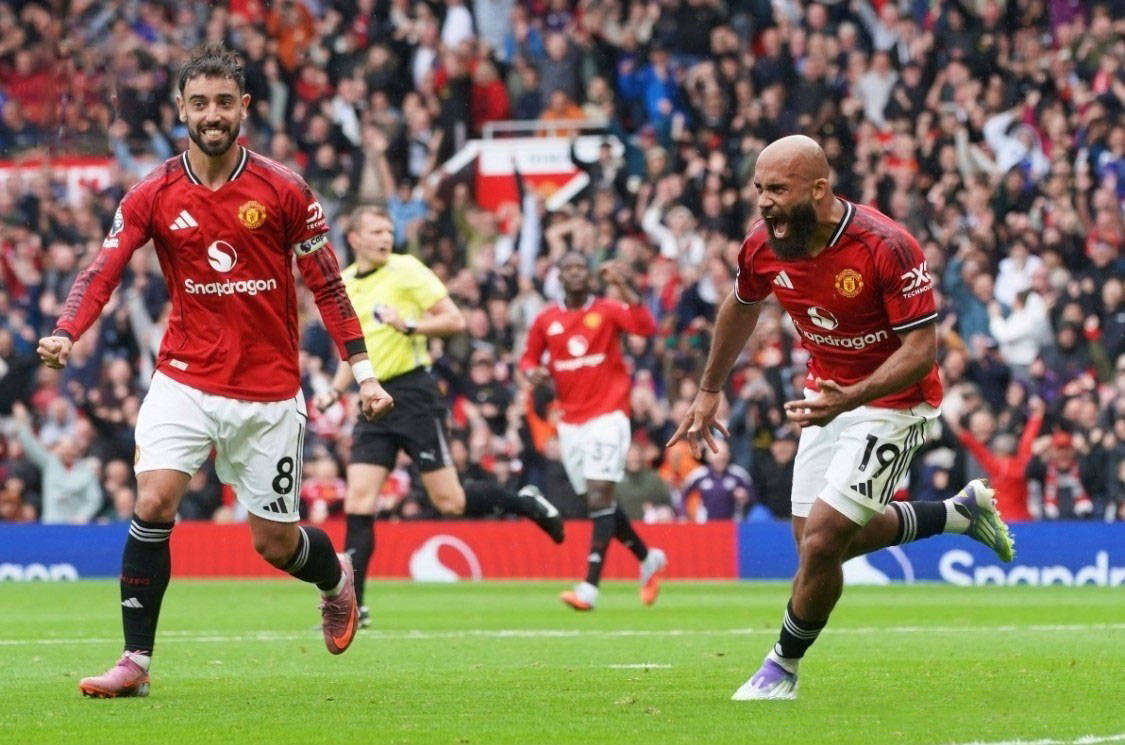 曼联中场核心受伤，球队士气受挫的简单介绍