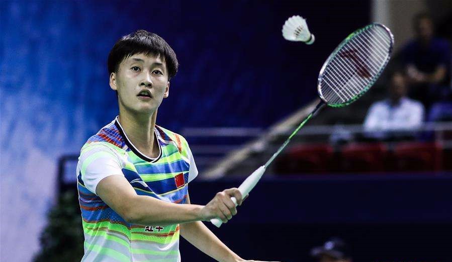 体育-泰国羽毛球队横扫印度羽毛球队，戴资颖关键制胜的简单介绍